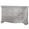 Storage Furniture>Pali Design Dresser 6-Drawers Ragusa Vintage White