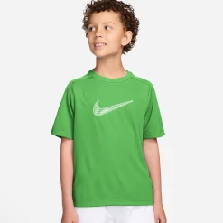 Sportswear|Tops>Nike Drifit Multi Sport Tee 8-16y Vert