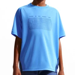 Sportswear|Tops>Nike Drifit Multi Top 8-16 Bleu