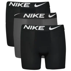 Underwear & Socks>Nike Dri-Fit 3-Pack Boxer 8-20y Black