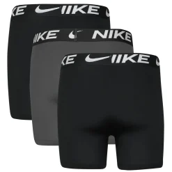 Underwear & Socks>Nike Dri-Fit 3-Pack Boxer 8-20y Black