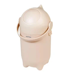 Diaper Pails>Nattou Dropy Diaper Pail - Beige
