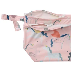 Diaper Bags|Diaper Bags>Loulou Lollipop Dry Bag-Unicorn Ballet