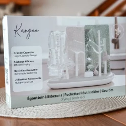 Outlet Drying Rack for Food Pouches Kids Cleaning & Food Preparation|Cleaning & Sterilizing