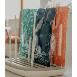 Outlet Drying Rack for Food Pouches Kids Cleaning & Food Preparation|Cleaning & Sterilizing