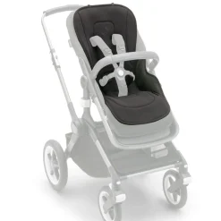 Winter Activities|Strollers & Trailers>Bugaboo Dual Comfort Seat Liner - Midnight Black