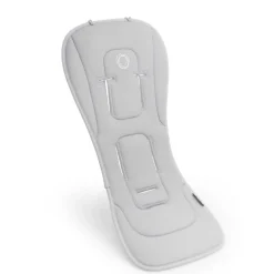Winter Activities|Strollers & Trailers>Bugaboo Dual Comfort Seat Liner - Misty Grey