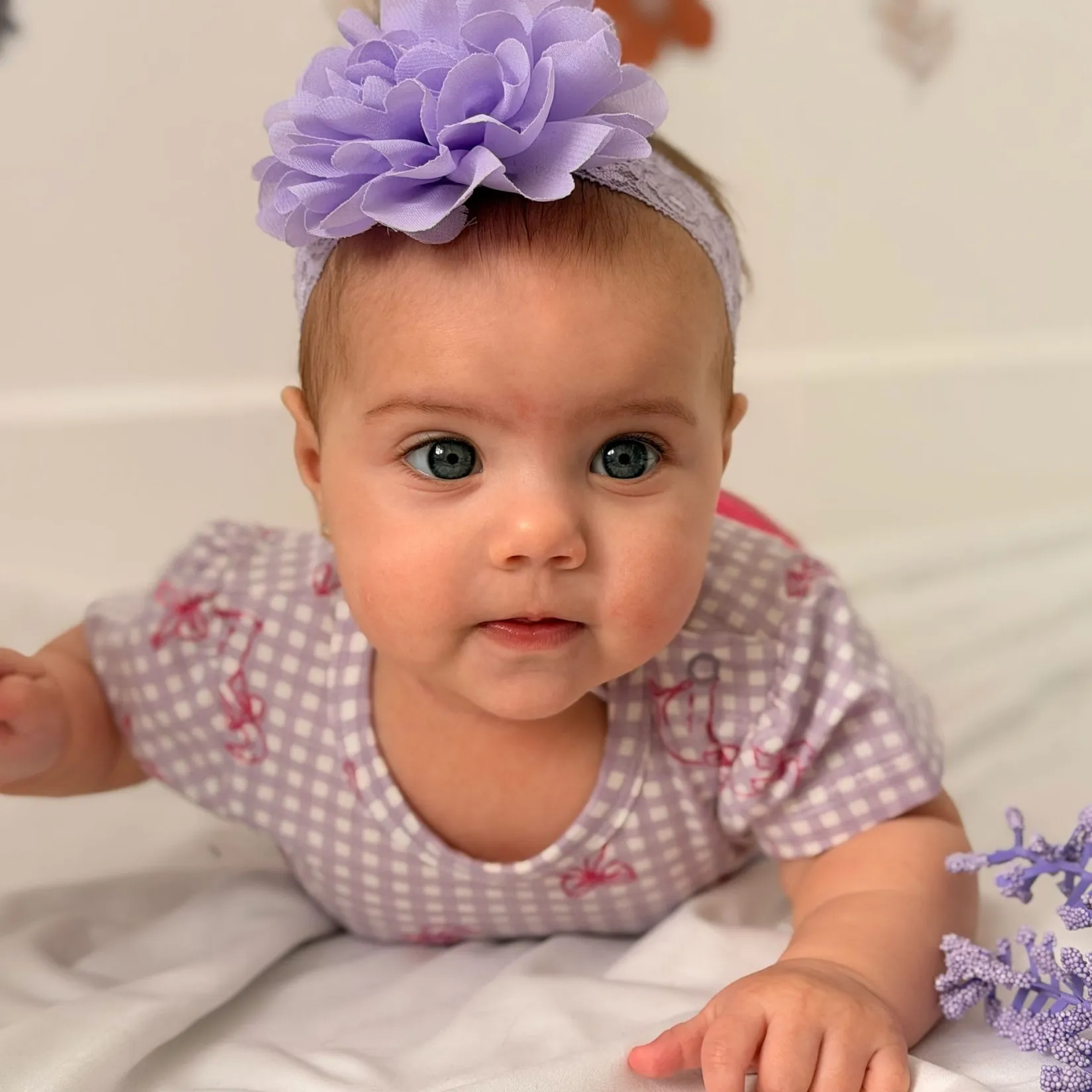 Best Duck Vichy Bodysuit 3-24m Tops