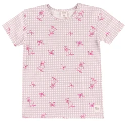 New Duck Vichy T-shirt 2-8y Kids Tops