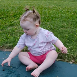 New Duck Vichy T-shirt 2-8y Kids Tops