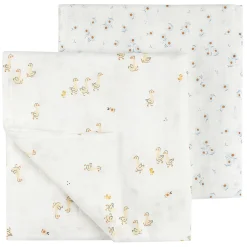 New Ducks 2 Pieces Muslin Blankets Kids Blankets|Blankets