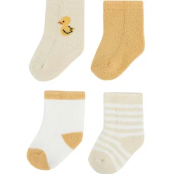 Best Ducks 4 Pieces Socks 0-12m BOY Socks|Underwear & Socks