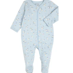 Clearance Ducks Flowers Pajamas 0-12m Pajamas|Pyjamas
