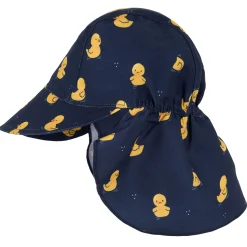 Hats And Caps|Hats & Caps>Petit Lem Ducks Hat 0-24m Navy