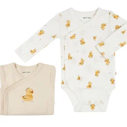 Online Ducks Long Sleeves 2 Pieces Bodysuits 0-12m BOY Bodysuits|Bodysuits