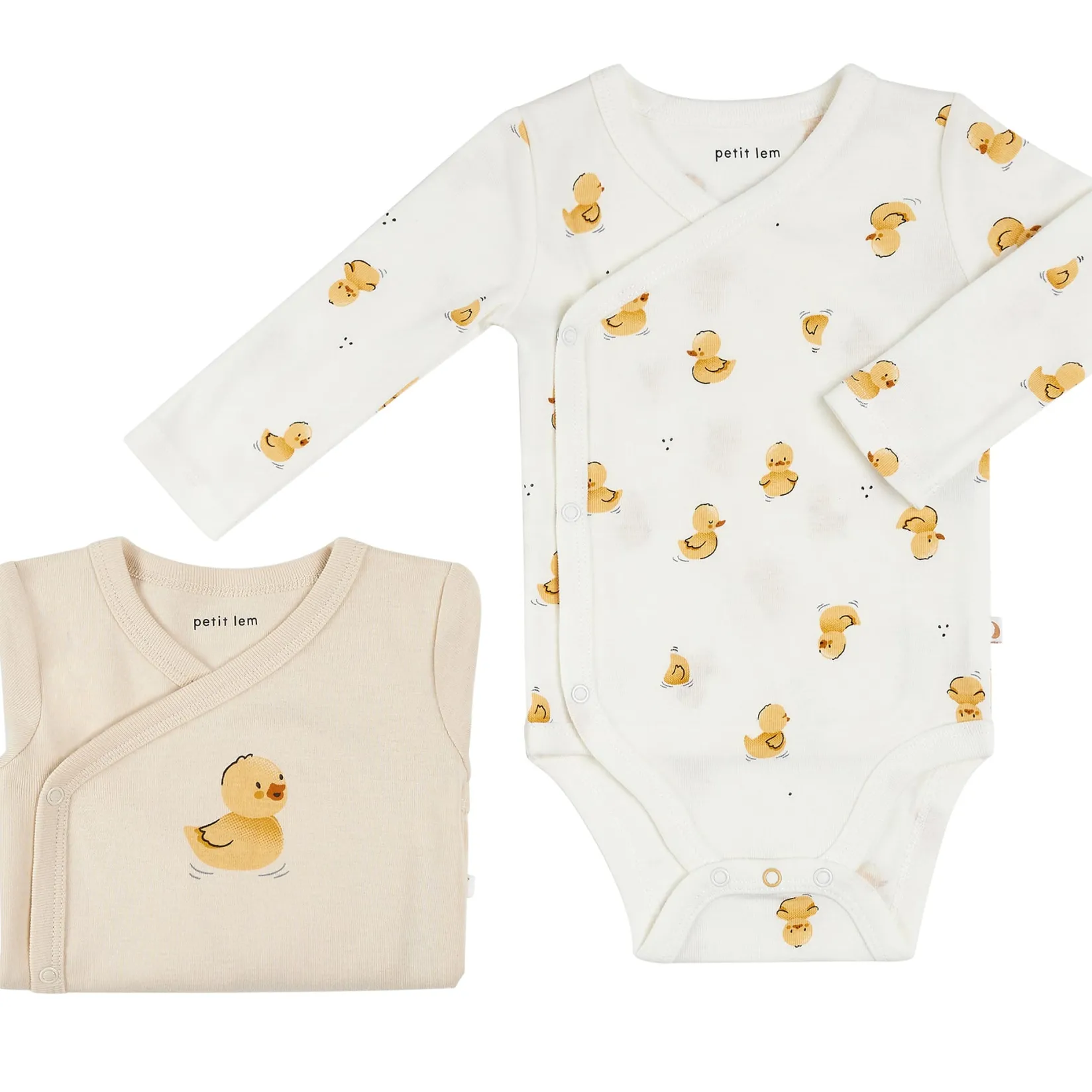 Online Ducks Long Sleeves 2 Pieces Bodysuits 0-12m BOY Bodysuits|Bodysuits