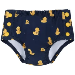 Swimsuits>Petit Lem Ducks Swim Diaper 0-24m Navy