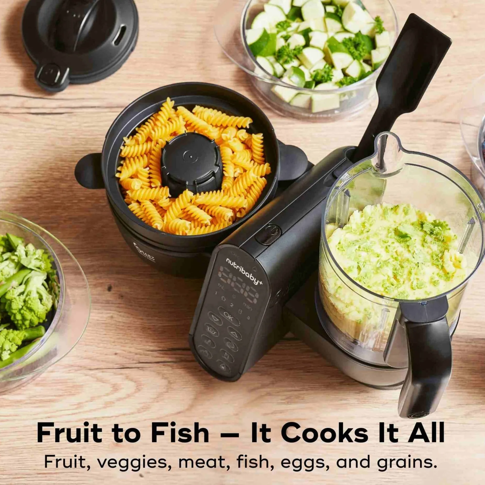 Cleaning & Food Preparation|Food Preparation>Babymoov Duo Meal Station Xl - Black