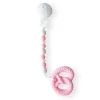 Teething Toys>Bulle Duo Silicone Teething Toy - Pretzel Pink