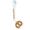 Teething Toys>Bulle Duo Silicone Teething Toy - Pretzel Dijon