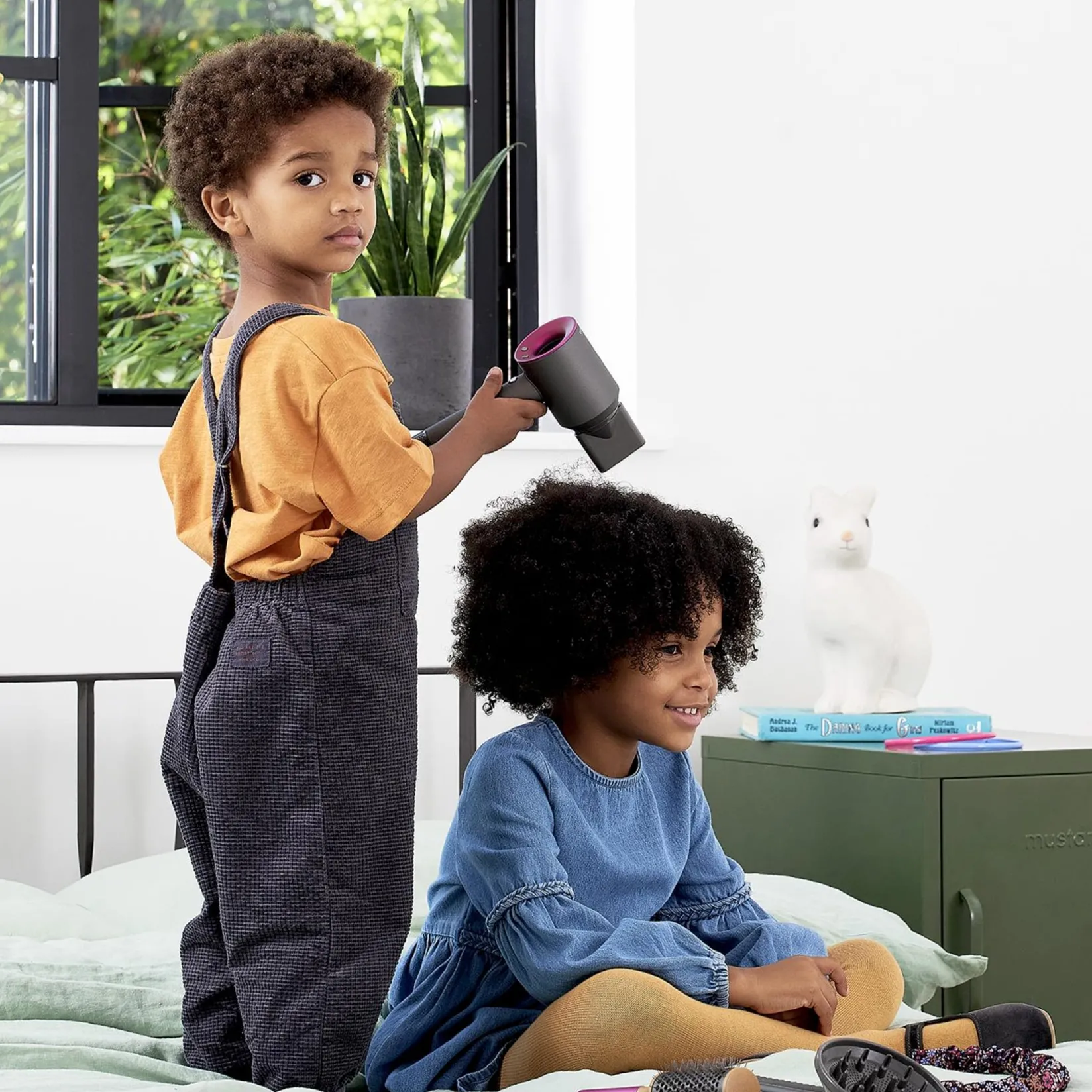 Supersonic Styling Set Kids Pretend Play & Imitation