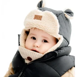 Ear Aviator Hat 9-18m BOY Beanies|Beanies