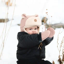 Hot Ear Aviator Hat 3-18m Beanies