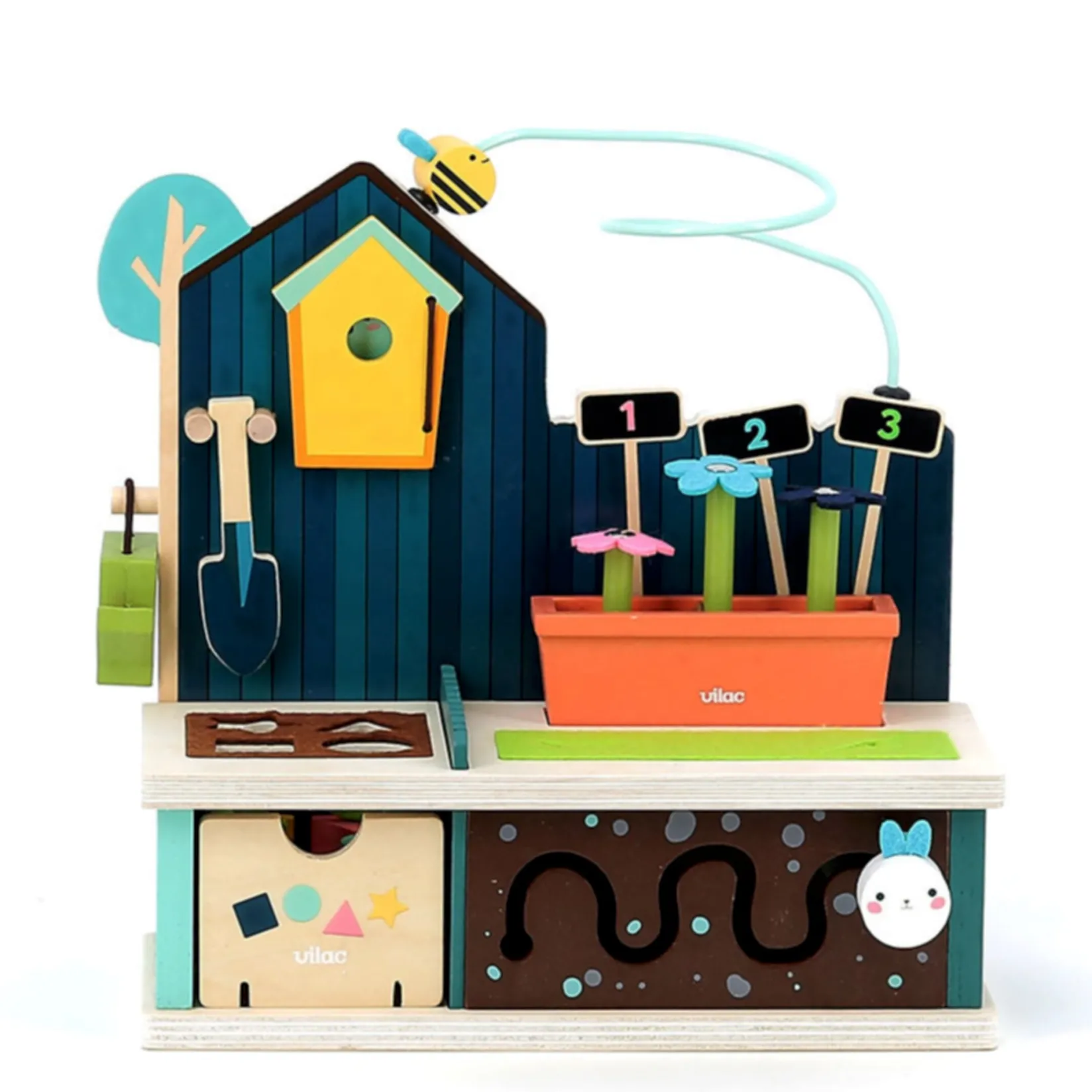 Developmental Toys>Vilac Early Learning Garden