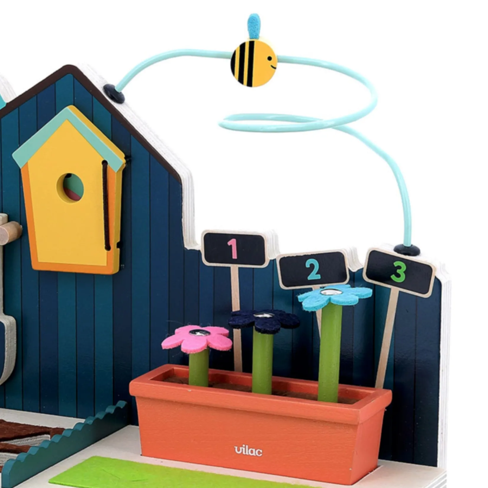 Developmental Toys>Vilac Early Learning Garden