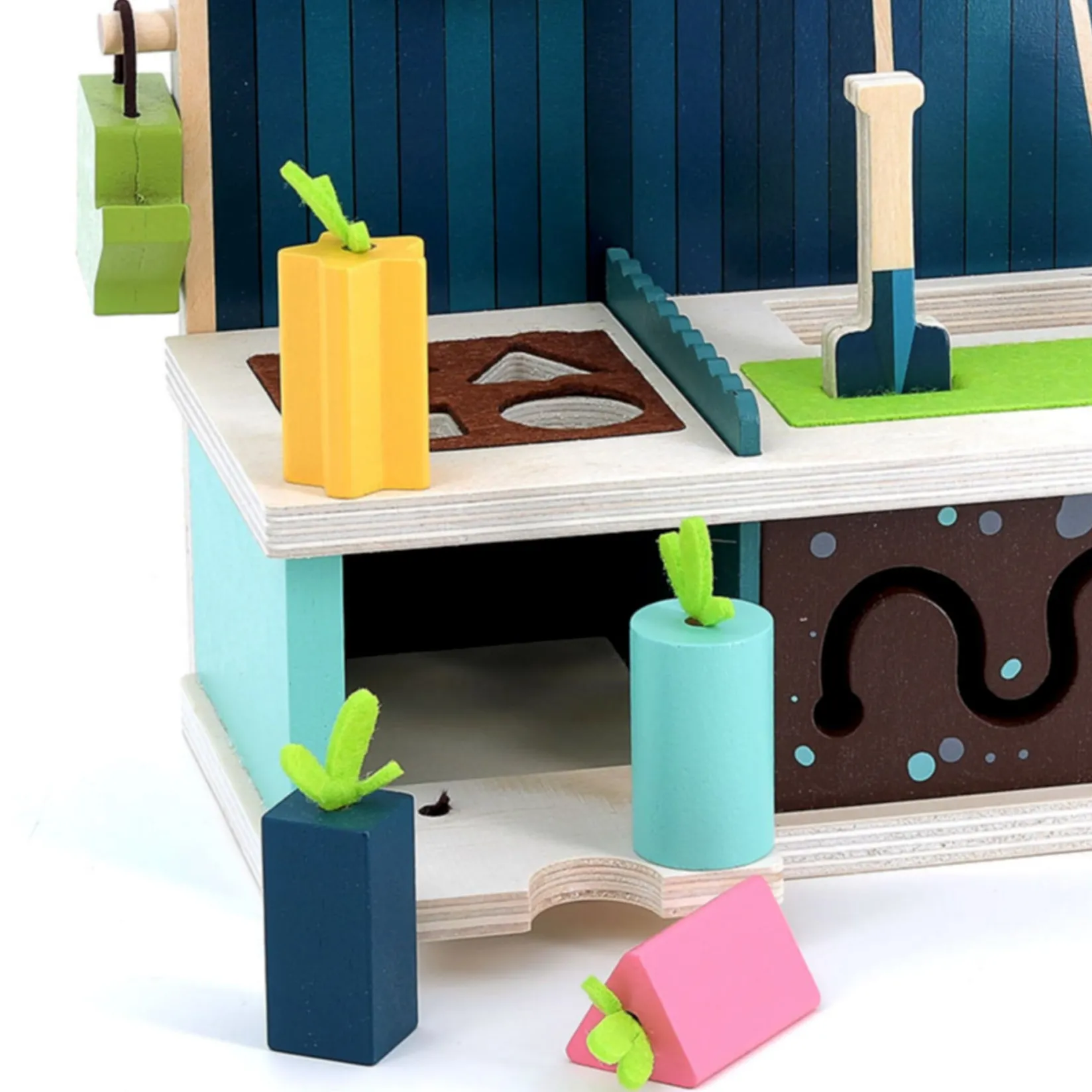 Developmental Toys>Vilac Early Learning Garden