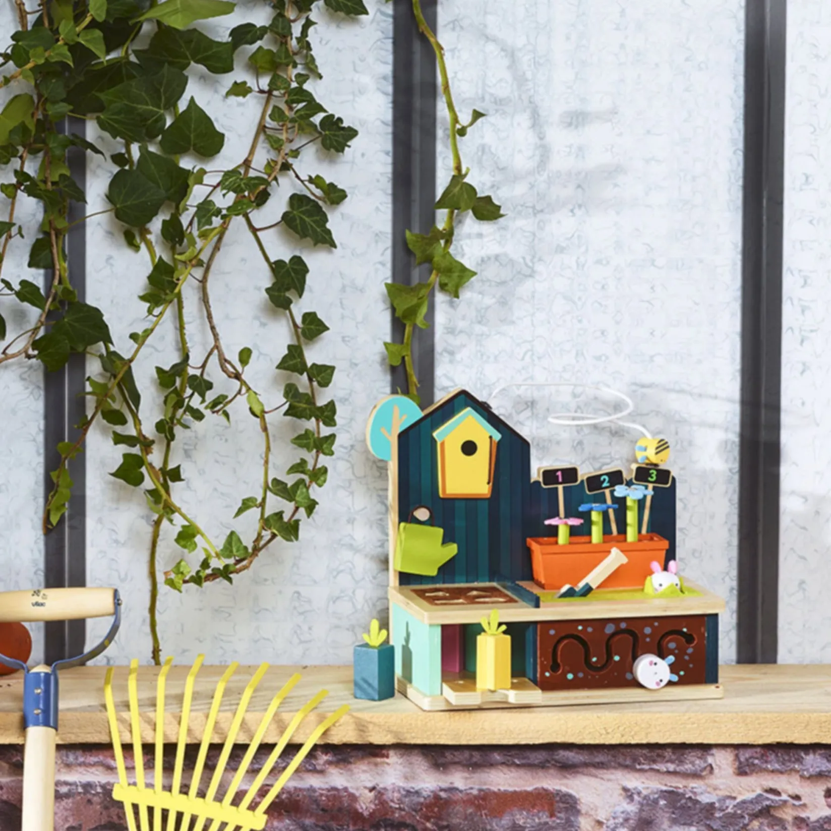 Developmental Toys>Vilac Early Learning Garden