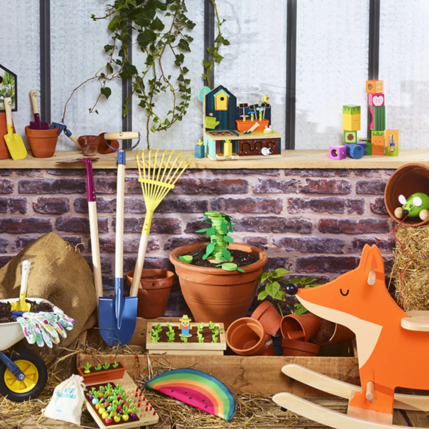 Developmental Toys>Vilac Early Learning Garden