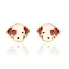Teething Toys>Girl Nation Earrings - dog
