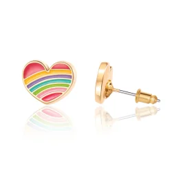 Outlet Earrings - heart Teething Toys