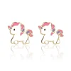 Teething Toys>Girl Nation Earrings - magic Unicorn