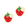 Sale Earrings - strawberry Teething Toys