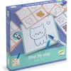 Diy & Activities>Djeco Eduludo - Step By Step Babies & Co