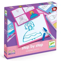Outlet Eduludo - Step By Step Joséphine & Co Kids Diy & Activities