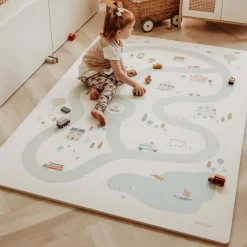 New EEVAA Puzzle Mat Village Developmental Toys|Play Mat