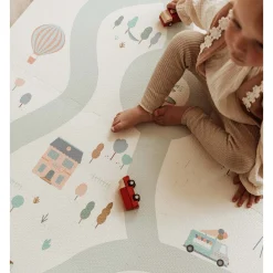 New EEVAA Puzzle Mat Village Developmental Toys|Play Mat