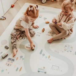 New EEVAA Puzzle Mat Village Developmental Toys|Play Mat