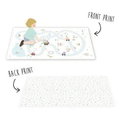 New EEVAA Puzzle Mat Village Developmental Toys|Play Mat