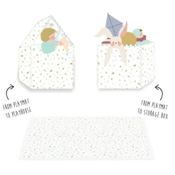 New EEVAA Puzzle Mat Village Developmental Toys|Play Mat