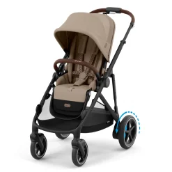 Strollers|Strollers & Trailers>Cybex eGazelle S Electronic Assist Stroller - Black / Almond