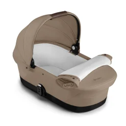 eGazelle/Gazelle S Cot - Almond Beige Kids Strollers|Strollers & Trailers