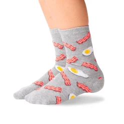 Sale Eggs and Bacon Socks 4-12y Kids/BOY Socks|Underwear & Socks