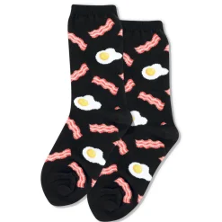 Sale Eggs and Bacon Socks 4-12y Kids/BOY Socks|Underwear & Socks