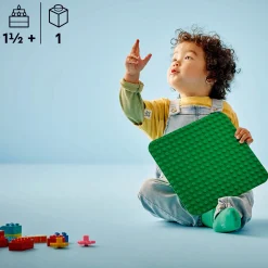 Outlet EGO® DUPLO® Green Building Plate Kids Assembly & Construction