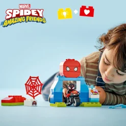 Hot EGO® DUPLO® Marvel Spin’s Motorcycle Adventure Kids Assembly & Construction
