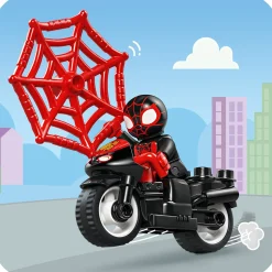 Hot EGO® DUPLO® Marvel Spin’s Motorcycle Adventure Kids Assembly & Construction